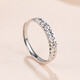 Liuguifu Jewelry PT950 Platinum Ring Platinum Ring Women's Platinum Live Lock Women's Ring EN0308 2.05g