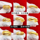Fat Donglai's same model, authentic, Vietnamese sand gold ring that does not fade, vacuum brass plated sand gold live mouth fine noodle inheritance ring for male and female couples