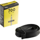 Decathlon Mei Mouth Tube Hytr 20 'El rendimiento de sellado de 20 pulgadas es adecuado para ruedas de 20 pulgadas para equipos de accesorios de conducción 700x23-32 boquilla de aire francés 60 mm