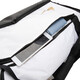 Nike (Nike) Fitnessbeutel Männer und Frauen Sportbeutel große Kapazität Basketball-Tasche Crossbody-Umhängetasche Sport Fitness Ausrüstung Tasche Weiß DX9789-100 Einzelgröße