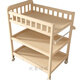 Huanxin-Windelwechslungstabelle Baby Windelwechsel Betriebstisch Einsatz Holz Windel Tisch Neugeborene Babypflegemassage und Berührung von Badspeicher Multifunktionales Baby-Schminktisch kann bewegliche Dreischicht-Windelstisch (Scheibe Partition Nicht-Solid-Holz) sein + farbenfrohe Waldpflegematte