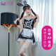 Hot Cat Japanese Seiko Takahashi's same sexy underwear role-playing maid outfit bunny girl uniform temptation set R033