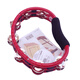 
MEINL German Mail hand-ringing rattle drum rattle hand-ringing percussion instrument HTT8BK
