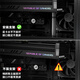 Gamer Fortress (upHere) magnetic graphics card bracket thousand Jin Jin is equal to 0.5 kg top support rotating small chassis vertical bracket ARGB divine light synchronization support pole computer chassis desktop fixed companion rotating bracket (70~120MM)