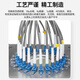 Youpuguang Telecom-grade outdoor field fiber jumper Single-mode four-core lc-sc-fc-st optical cable branch armored outdoor base station communication waterproof sun protection tail cable Field single-mode four-core LC-LC 100 meters