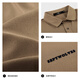 
Seven Wolf Short Sleeve T-shirt New Year Summer Breathable Comfort Lapel POLO Business Casual Men's T-shirt Top 701 (Khaki) XL 175/92A