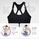 Mantenga la ropa interior deportiva de yoga para el chaleco de los chalecos de alta intensidad a prueba de choque de alta intensidad.