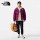 The North Face北面羽绒服男1992Nuptse潮牌双面穿羽绒外套831I LI6/红色 XL