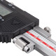 Three-quantity large-range 0-500-600-1000mm electronic digital display vernier caliper 1.5 meters 2 meters extended claw JD155 0-500mm claw length 150