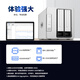 TERRA MASTER F2-423 high-end small and medium-sized enterprise office NAS network storage Intel quad-core dual-bay small and medium-sized enterprise shared server photo album backup file synchronization F2-423 standard configuration - empty machine without hard disk
