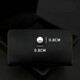 Biyun Xiao Pearl Brooch High-end Women's Exquisite Freshwater Collar Pin V-neck Shirt Anti-Exposed Buckle Accessories 3879 A pair