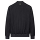 Tanzen mit dem Wolf [52% Wolle] Modebaseball Uniform Wollmantel Herrenjacke 001 schwarz 185