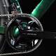 Xidesheng (XDS) Road Bicycle AD7 Fibra de carbono Breakbreaker de viento de 24 velocidades Cambio de velocidad de aceite Breen Black Warrior 105 Transformador mecánico 500 mm