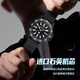 Baidi a créé conjointement les montres Disney pour les sports pour hommes imperméables dialclées lumineux à la mode simple simple MK-12131B1