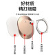 Shell Mok mobile phone holder ring buckle metal lazy car holder light and thin adhesive desktop support back ultra-thin pull ring buckle Apple Huawei Xiaomi oppo mobile phone universal ring buckle holder - champagne gold (oval style)