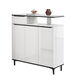 Erster lackierter Steinplatten doppelseitiger Schuhschrank Haushaltstür Wohnzimmer Trennzeichen leichter Luxusstil Einfacher Eingang Eingang Eingang Eingang Eingang Eingang Eingangsregal RD6621 Doppelseitiger Verandaschrank 80 Langpakete Installation Installation
