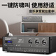 depusheng DS2000 KTV功放大功率一键防啸叫蓝牙USB带混响专业效果芯片舞台家用家庭卡拉OK功放机