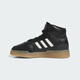 【9成新】阿迪达斯 （adidas）儿童DROP STEP SHOES 经典中帮运动鞋雪地靴IG1479 黑色 29 