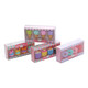 Erase de postre en caja linda Caja de regalo de dibujos animados creatorias Borrador de estudiantes Peopsicle Popsicle Eraser 4 cajas/set 6174