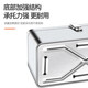 Arrizo stainless steel tool box storage box household storage box car portable metal tool box extra large