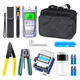 Sai Faser ftth Faserkaltgelenk Werkzeugkit Set Leder Kabel Optische Kraftmesser Rot Light Faser Schneidmesser Leder Draht Klemme Miller Zange Integrierte Maschinenfaser Fusion Faser Set Vier-teilige Kombination + Kaltanschluss