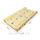 
Chuangjingyi chooses a diaper table baby care table bathtub nursing table baby diaper change pad baby touch massage mat white individual diaper pad can be suspended 80x40cm
