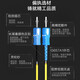 Hainai Engineering Telecom grade single mode single core double core optical fiber jumper tail fiber optic cable A-grade ceramic jump can be customized FC-SC-ST jump SC-SC single mode single core 3 meters
