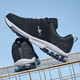 
Jordan Gran casual shoes breathable men's shoes extra large size student running shoes extra large size lightweight board shoes air cushion sports shoes men black gray 9880 size 39