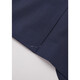 Blue Leopard (LAMPO) all season men's business suit top dark blue jacquard wool slim fit suit dark blue 52 (175/104) C