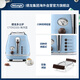 Delonghi CTOV2103.AZ toaster icona retro breakfast series household bread machine ocean blue 2-piece