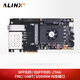 ALINX Black Gold FPGA development board xilinx Kintex7 XC7K325T K7 PCIE data accelerator card QSFP+ optical fiber communication FMC video image acquisition AX7325B AN9767 package