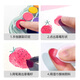 Meile Kindheit Fingermalerei Pigment kreative Malerei Fingerabdruck Zeichnen Kinder ungiftiger Farbpackung Kindermalerei Erleuchtung Dichtungsfingermalerei Baby Graffiti Malerei Set großartige Besatzung