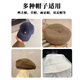 Shusu beret fixed clip, hat clip, non-marking, non-slip, windproof, invisible BB clip, anti-water drop clip, wig clip, nine-tooth fixed clip, 10 pieces + needle and thread