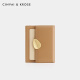 Sitio web oficial de Cinvaikrose Small C/K Short Willet for Women Fashion Genuine Leather Small Willet 2025 Nueva billetera de billetera múltiple ultra delgada Color de albaricoque
