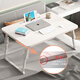 Yiman bed computer desk lifting and folding learning writing desk small meal table bay window home dormitory office lazy table