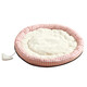 Pet Dictionary Winter Cat House Pet Warm Mat Dog House Double Layer Cat House Sleeping Mat Pet Warm Mat Winter Warm Cat House Imitation Rabbit Fleece + Cool Mat Round Pink Mat Large
