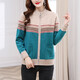 Aiyoufei-Pullover, Strickjacke, Frühlingsjacke, 22-jähriger Frühlings- und Herbst-neuer Pullover, Lose Short Jacket, Baseball Uniform, Frauen-Außenverdeck, Frühlings- und Herbst-Top, 724 Red XXL schlägt 125-135jin vor [Jin gleich 0,5 kg]
