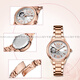 精工（SEIKO）手表女简约气质日本原装全自动机械表透窗女表SSA794J1 SSA897J1