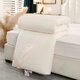 Zhewei Soybean Fibre Quilt Hiver Quilt épaissis pour garder une courtepointe hivernale chaude simple et double dortoir étudiant printemps SN4877 Classe A-Xiangfeiyu [Qualité Vérifié] 150x200cm8jin [Jin est égal à 0,5 kg] Couette hivernale