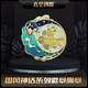 Space Creation National Style Myth Series Badge Wukong