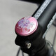 Fuluye FOURIERS bicycle magnetic bowl set cover 28.6 dustproof and waterproof personality front fork upper cover 702 spring red (pink) 1-1/8 front fork 28.6mm