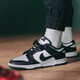耐克耐克Dunk Low Retro黑白熊猫 舒适百搭 男女款 低帮轻便休闲板鞋 DD1391-100 经典熊猫-男款 39