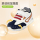 Dr. Jiang (Drkong) Spring and Autumn Performing Men and Women's Comfortable Baby Baby Shoes Passion, Comfortable Healthy Shoes Vientians Step Footwear Apricot/Purple 21 Fets about 12.0-12.6
