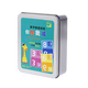 Muzhou Fun Mathematics Game Denkweise Trainingskarte Kinderzahl Addition und Subtraktionskarten Sie fügen mir Subtraktionskarten Toys Sie hinzu. Subtraktionskarten 90 Iron Box Pack