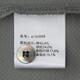 MAYLYARD/MAYA Camiseta de manga corta Lapa de la solapa Casual Summer Waffle 686 Gray S/46