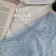 LangSha (LangSha) Pure Lace Panties for Girls Sexy Thin Mid-waist Breathable 3 Valentine's Day Unsize Ice Silk Underwear