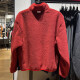 Nike (Nike) Jacket Men's Clothing Spring 2025 CNY Dragon Year Limited New Tre-Hook Imitation Lamb Standing Collar Sports Casual Clothing FZ6194-677 Rojo L