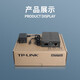 TP-LINK Gigabit SFP fiber transceiver LC port single-mode dual-fiber 1SFP+1GE 1-optical-1-electric-optical conversion LC port 20 km single-mode dual-fiber gigabit transceiver + neutral module one price