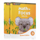 正版美版新加坡小学数学Math in Focus新版2020版KAKB1A1B2A2B3A3B4A4B5A5B6A6B7A7B8A8B美国小学 初中六七年级数学教材 原版教材 K12345级课本共12