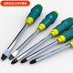 An Junsheng can knock through the core screwdriver, ultra-hard industrial-grade screwdriver, cross-shaped impact screwdriver set, machining screwdriver, main picture model, shoot one shot, two 24cm cross + one-word screwdriver